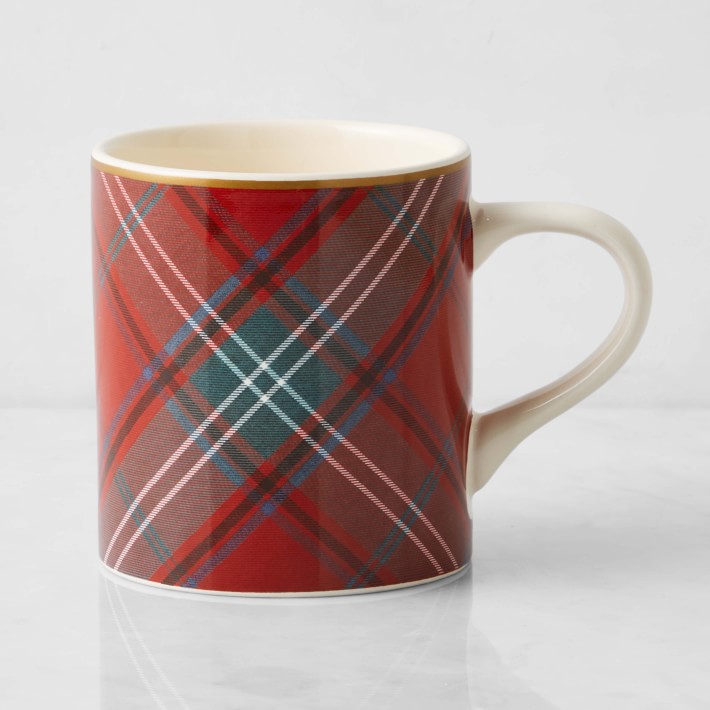 Classic Tartan Mugs