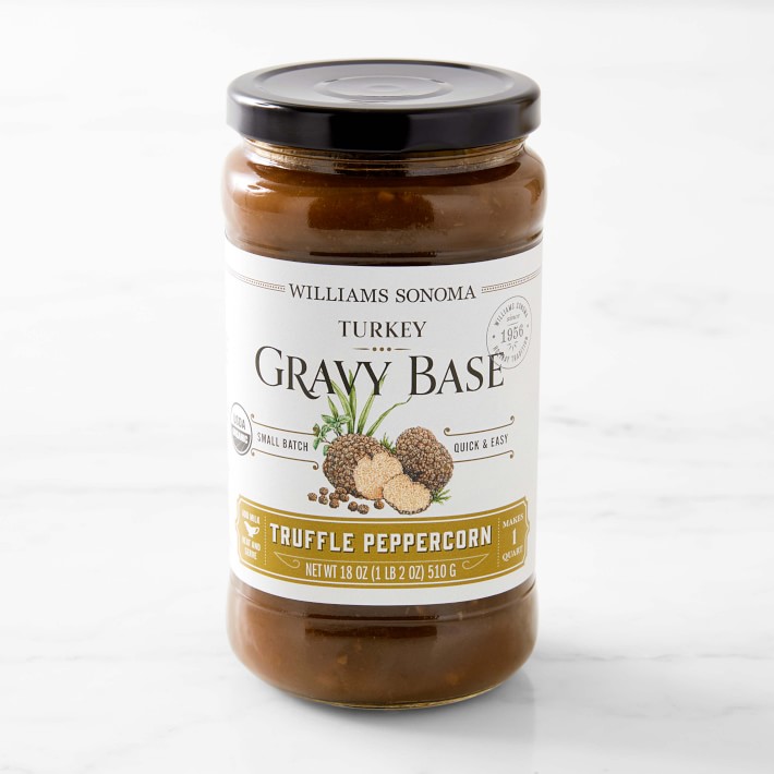 Truffle Peppercorn Gravy Base