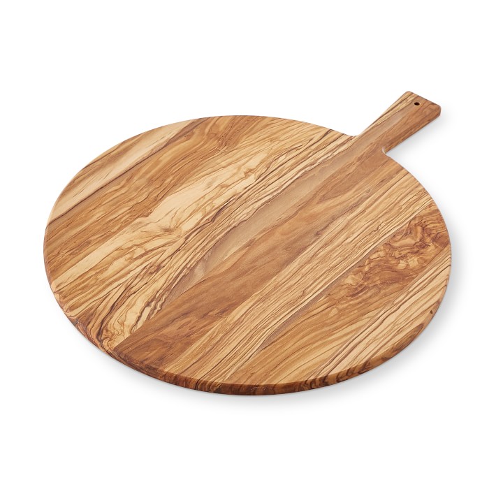 Olivewood Round Cheese Boards