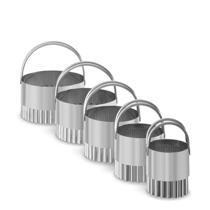 Fluted Biscuit Cutter Set