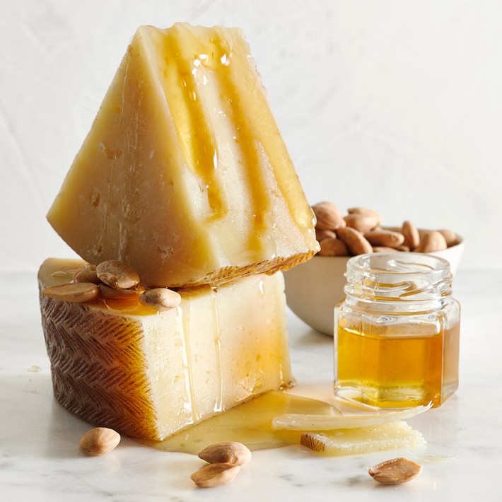 Manchego with Honey and Almonds