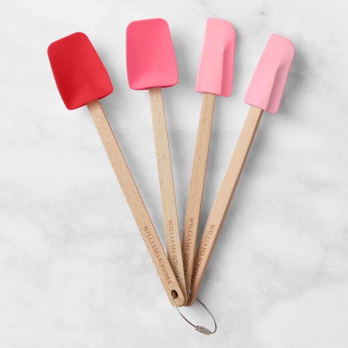 Ombre Mini Spatulas, Set of 4
