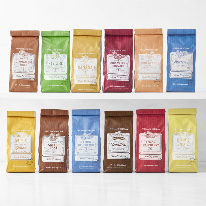 12 Months of Quick Bread Subscription