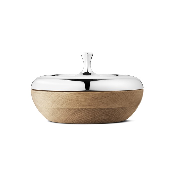 Georg Jensen Henning Koppel Bonbonniere Turnip