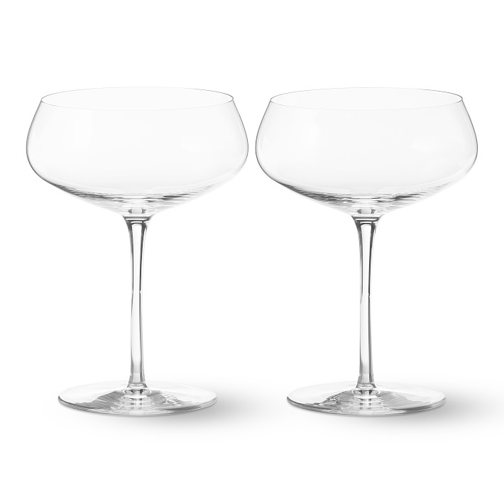 Estate Coupe Glasses, Set of 2