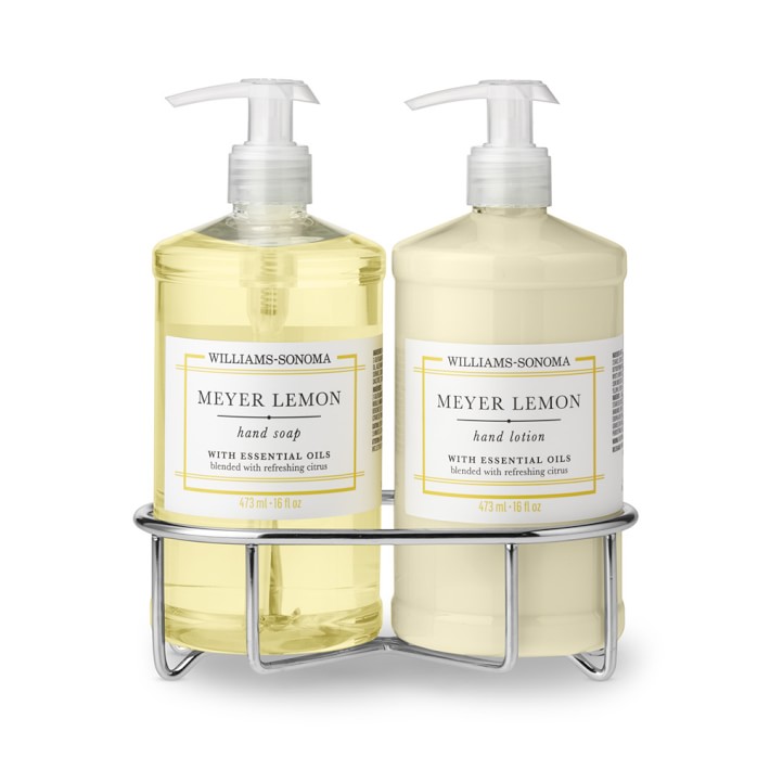 Meyer Lemon Hand Soap & Lotion 3-Piece Set