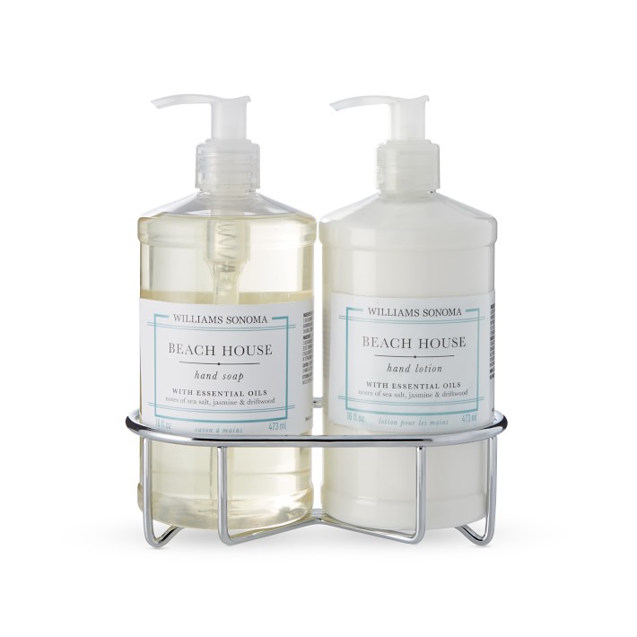 Beach House Hand Soap & Lotion 3-Piece Set