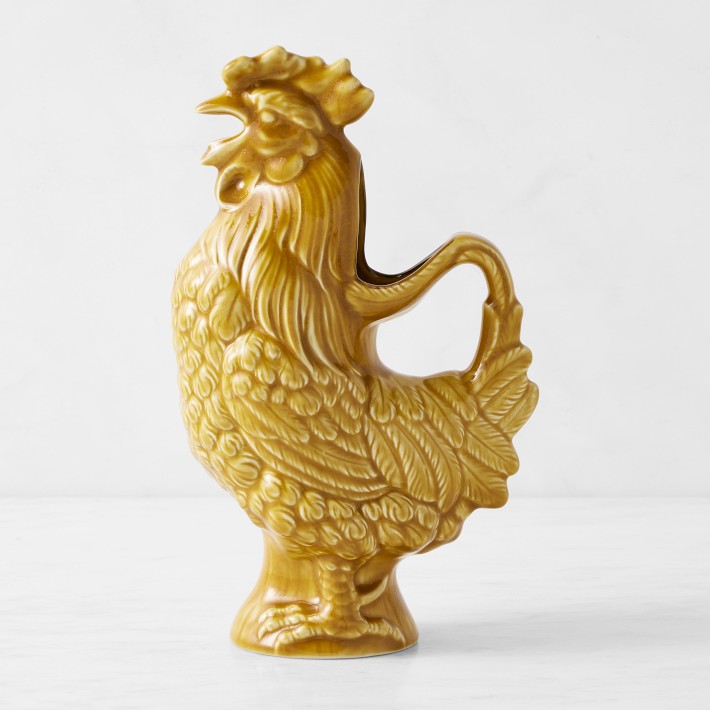 Provenal Rooster Pitcher