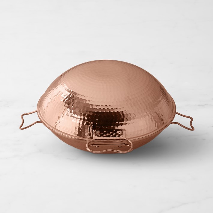 Hammered Copper Cataplana