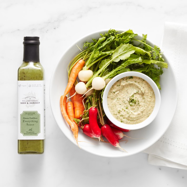 Seed & Harvest Everything Sauce, Green Goddess