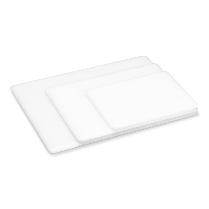 Synthetic Prep Cutting Board, Set of 3