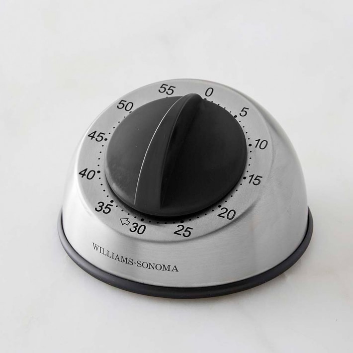 Stainless-Steel Mechanical Timer
