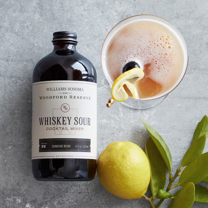 Woodford Reserve x Cocktail Mix, Whiskey Sour