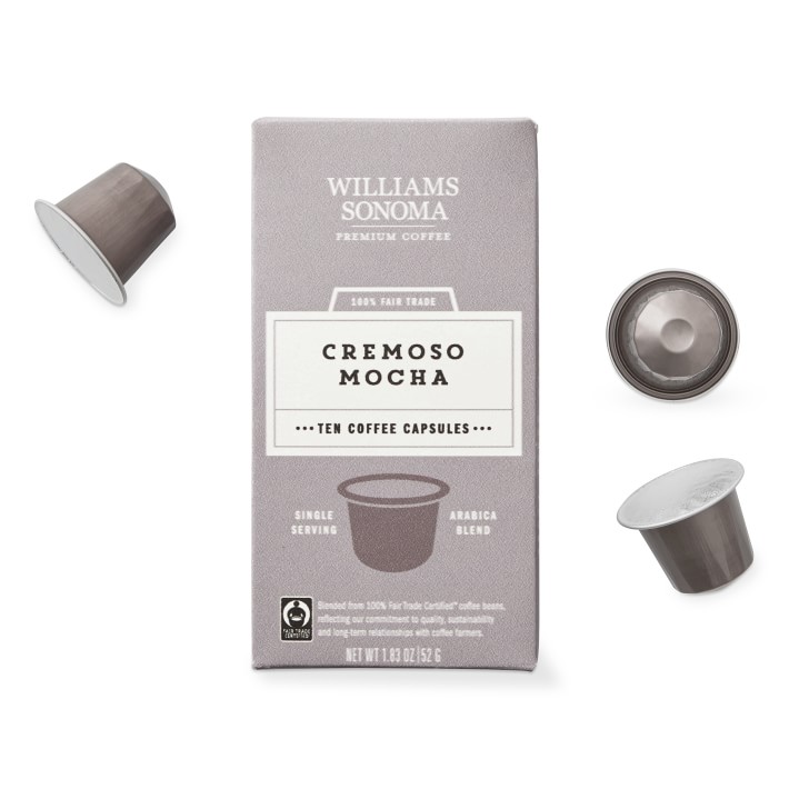 Coffee Capsules, Cremoso Mocha