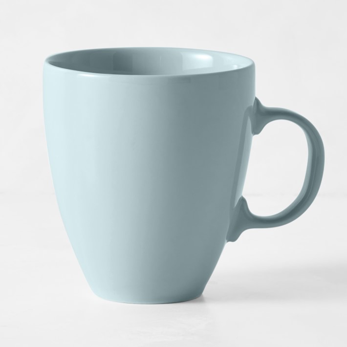 Pillivuyt Coupe Porcelain Mugs