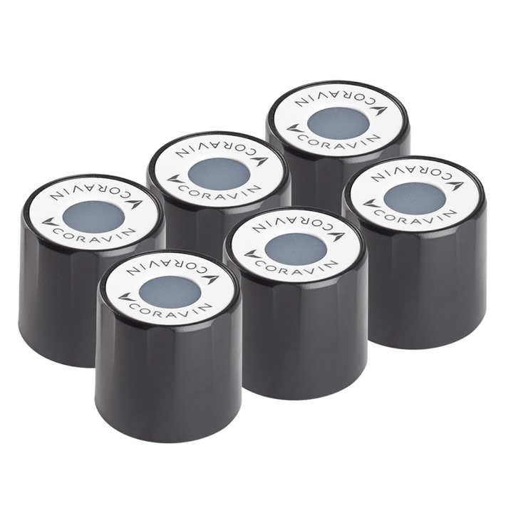 Coravin Screwcaps, Set of 6