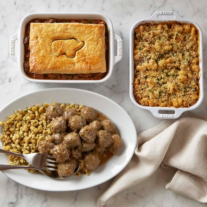 Three Days of Comfort Entrees