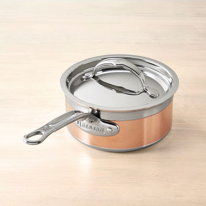 Hestan CopperBond Covered Saucepan