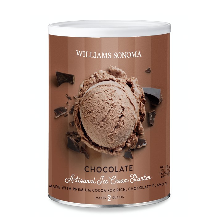 Ice Cream Starter, Chocolate