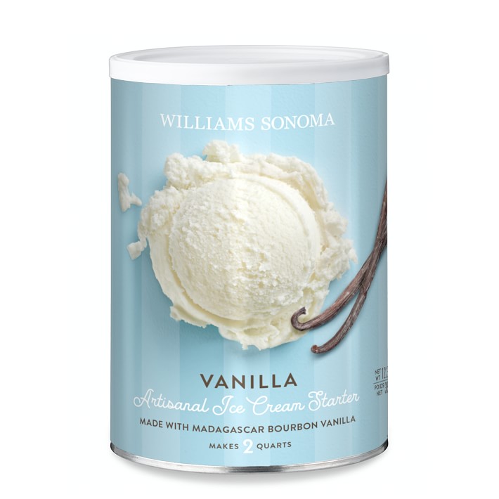 Ice Cream Starter, Vanilla