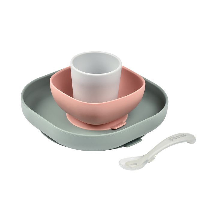 Beaba Silicone Meal Set, Set of 4