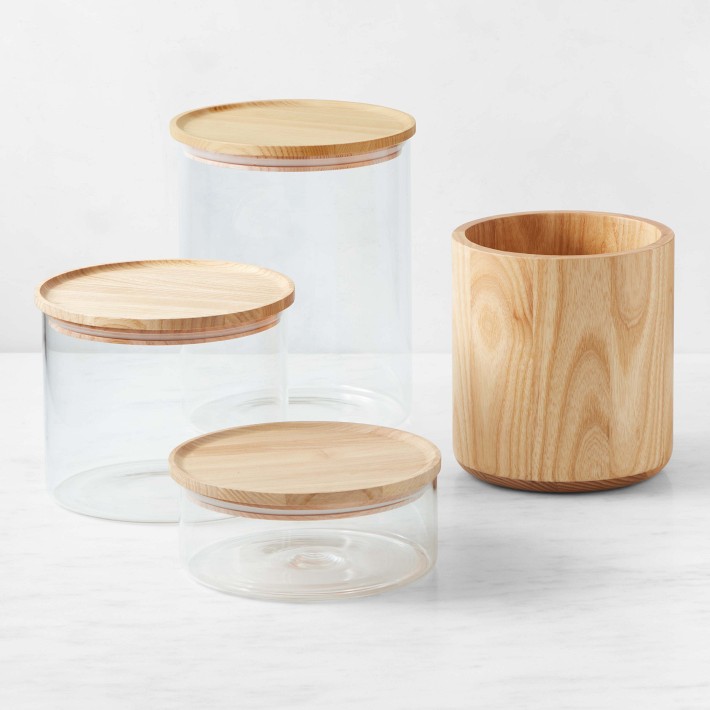 Hold Everything Ashwood Kitchen Organizer Set