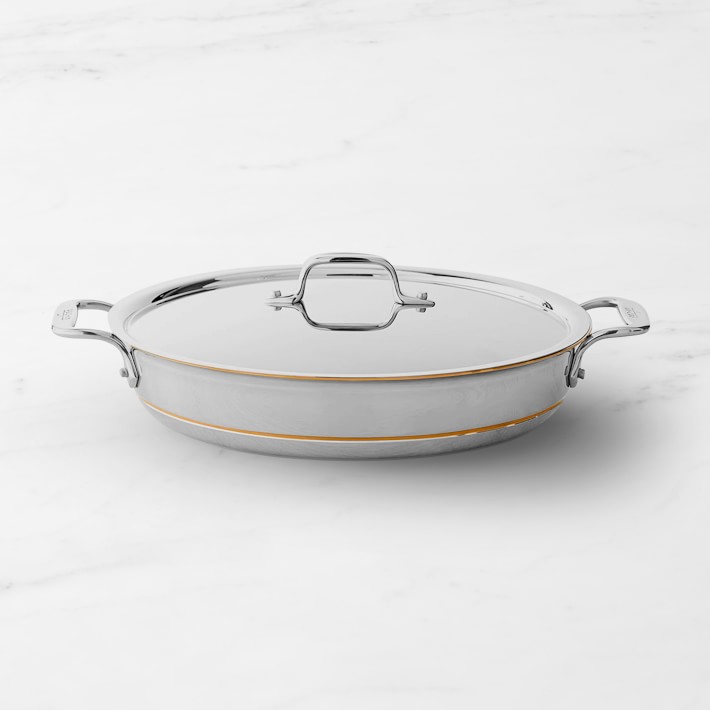All-Clad Copper Core All-In-One Pan, 4-Qt.