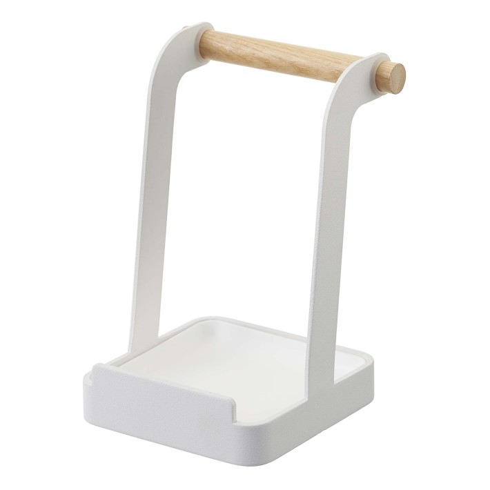 Yamazaki Home Tosca Lid & Ladle Stand