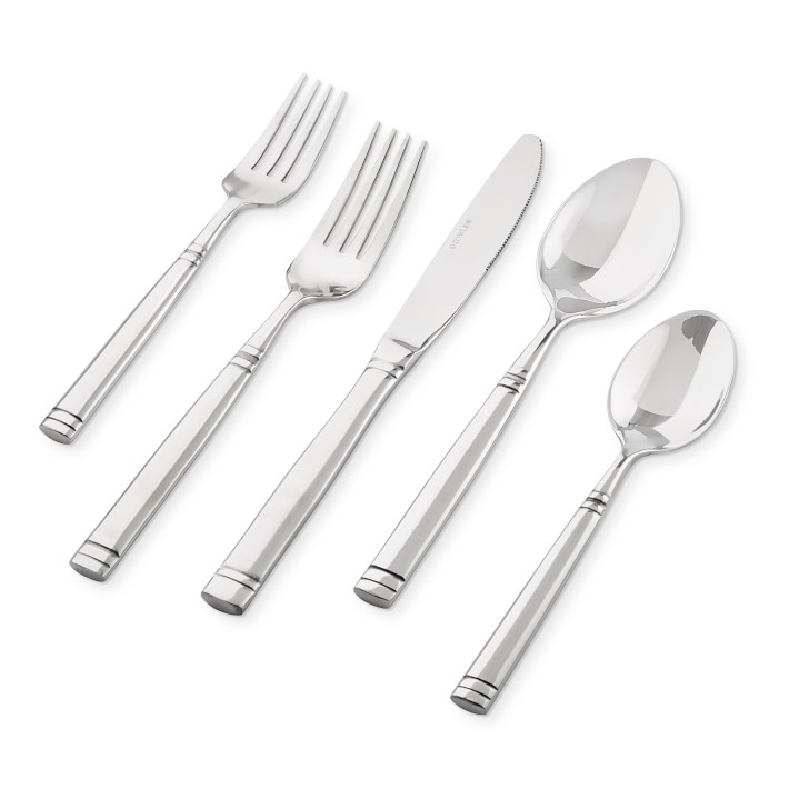 Brasserie 20-Piece Flatware Set