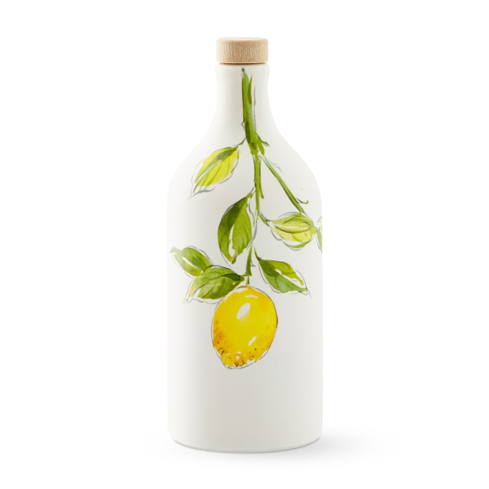 Muraglia Painted Olive Oil, Lemon