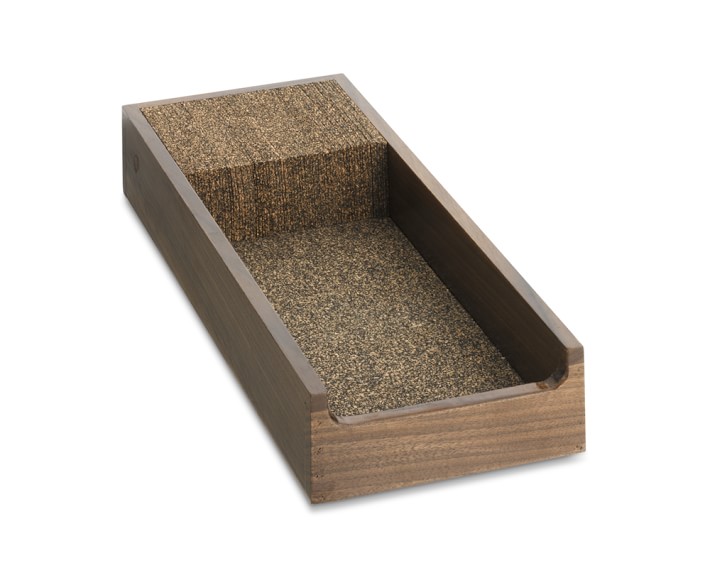 Walnut Knifedock In-Drawer Trays