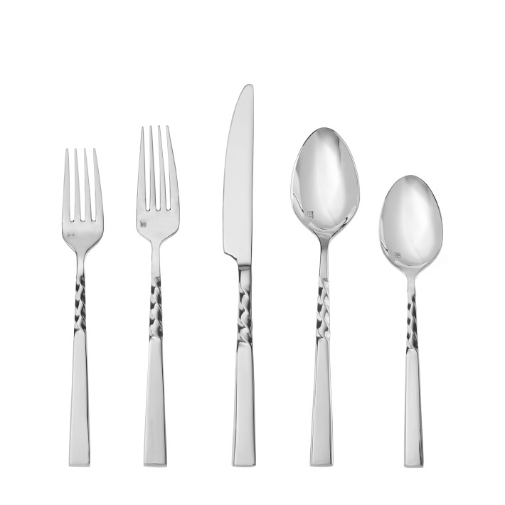 Fortessa Wrought Flatware Sets