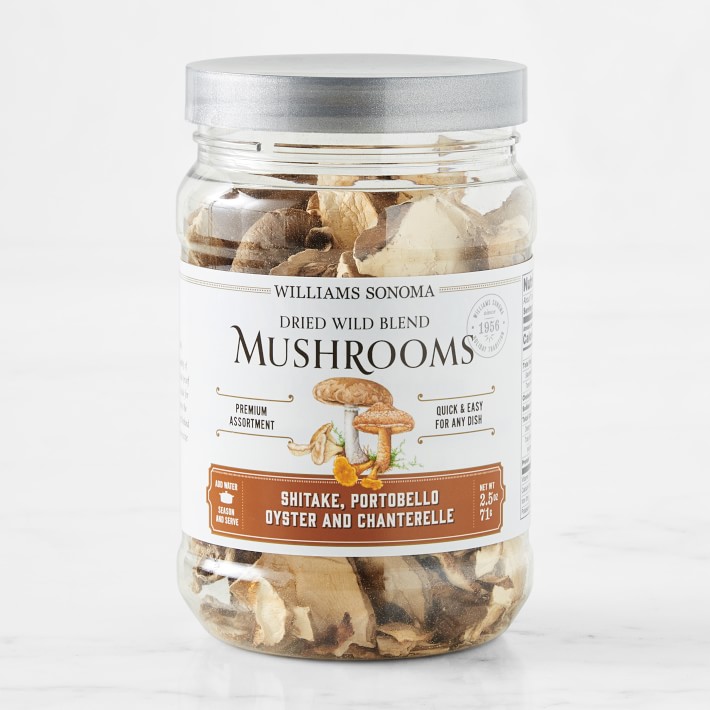 Dried Wild Mushroom Blend