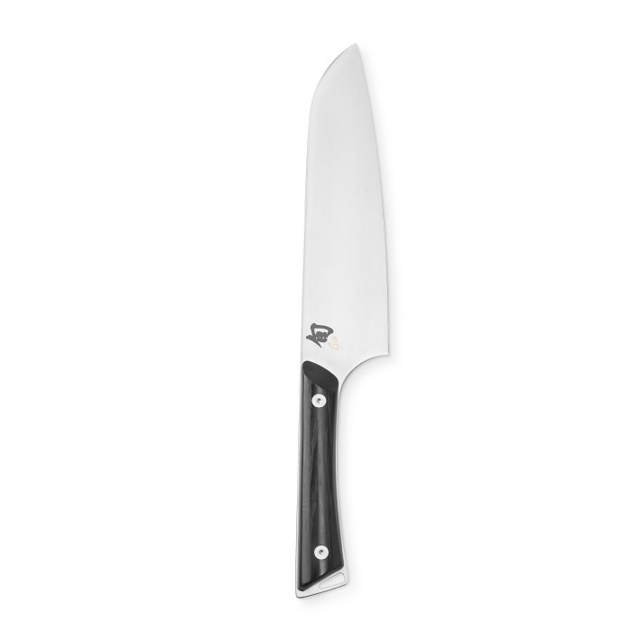 Shun Kazahana Santoku Knife, 7"