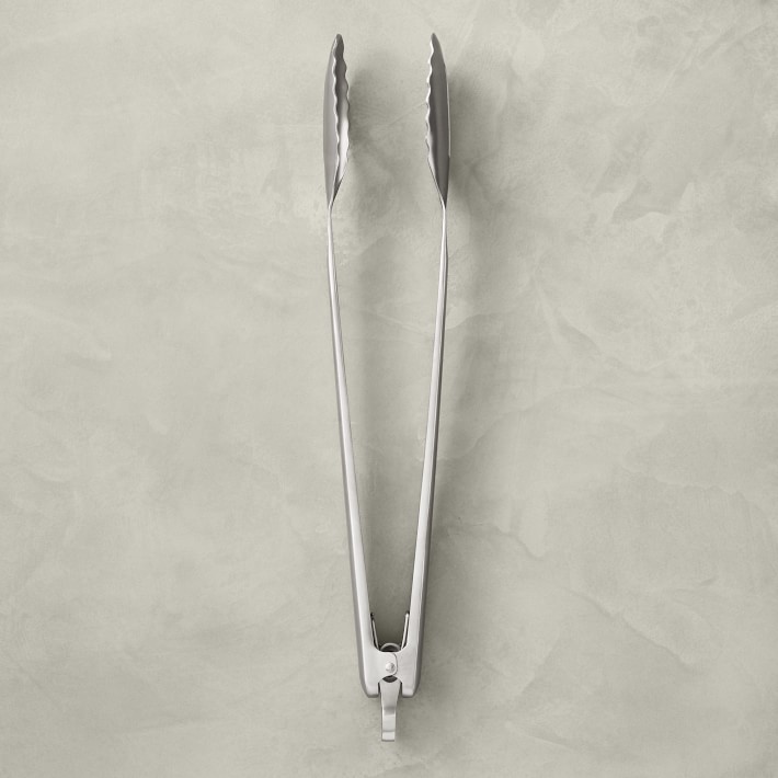 Stainless Steel Handled BBQ Tongs