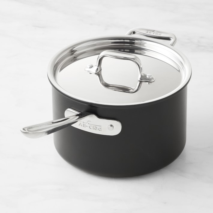 All-Clad NS1 Nonstick Induction Saucepan