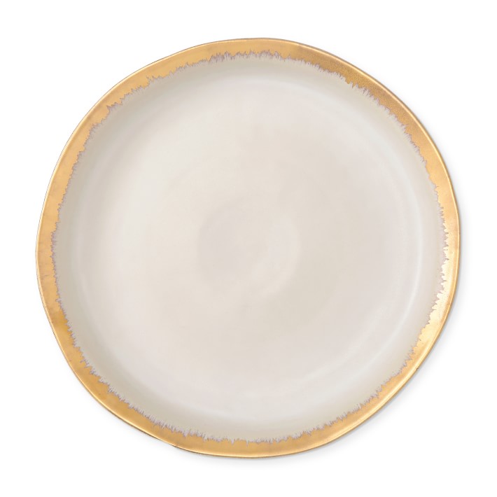 Brushed Gold Serving Dish