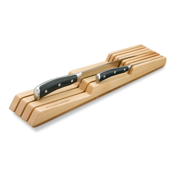 In-Drawer 7-Slot Knife Organizer