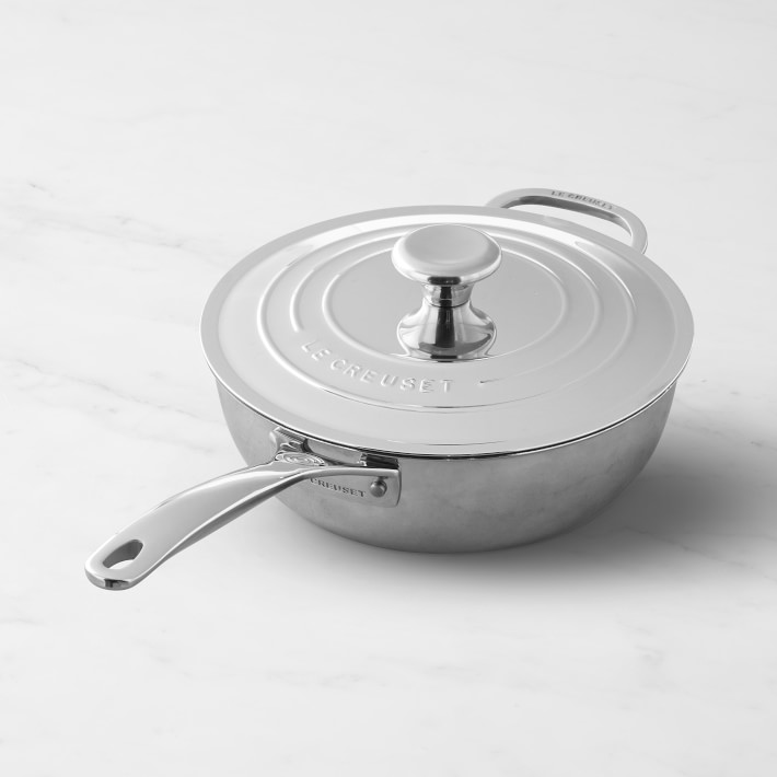 Le Creuset Stainless-Steel Nonstick Saucier