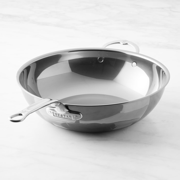 Hestan NanoBond Stainless-Steel Chef's Pan, 14"