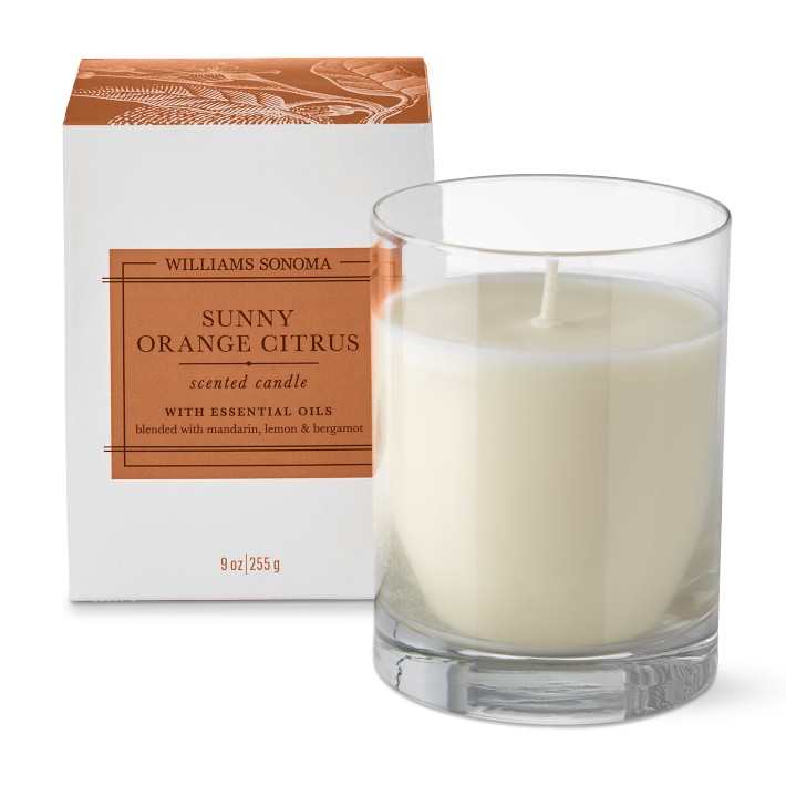 Sunny Orange Citrus Candle
