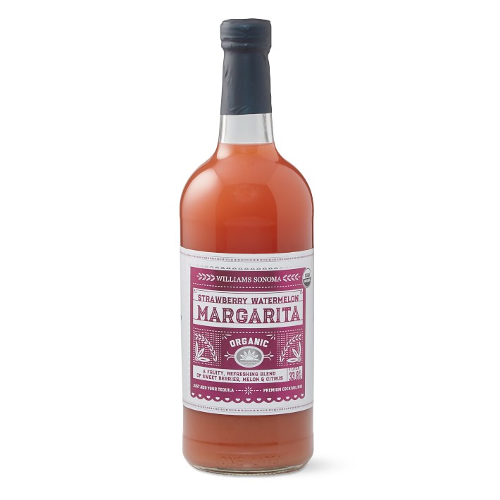 Organic Margarita Mix, Strawberry Watermelon