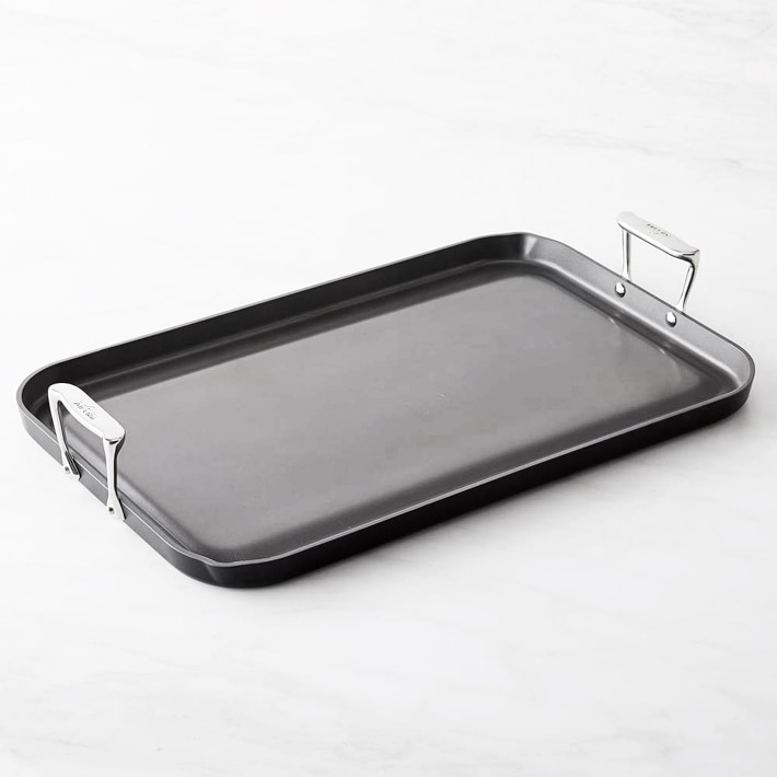 All-Clad NS1 Nonstick Double-Burner Griddle