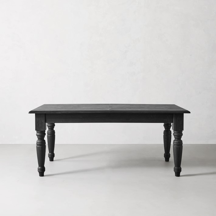 Harvest Dining Table & Rutherford Dining Chairs