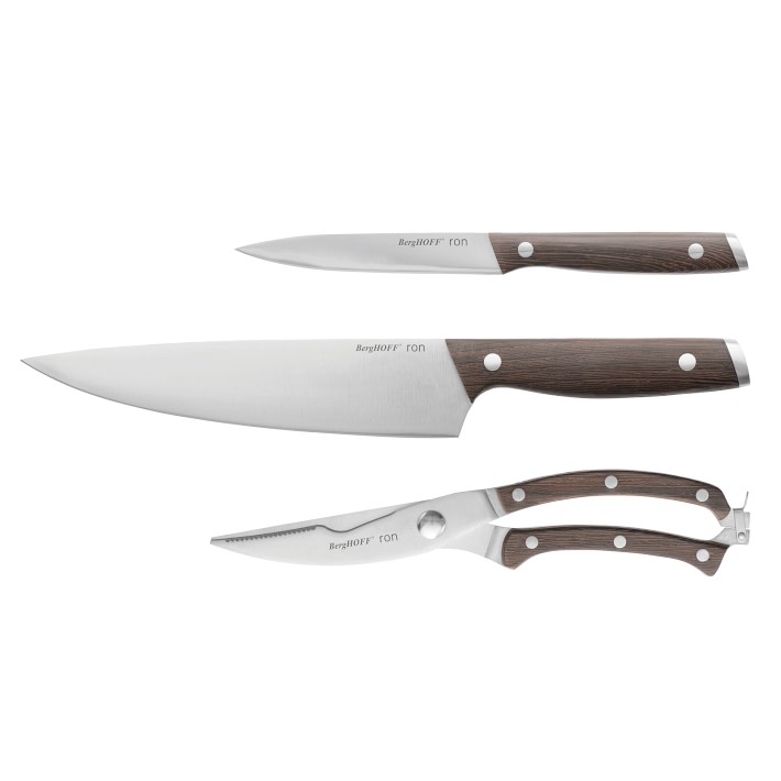Berghoff Ron Cutlery Knives, Set of 3