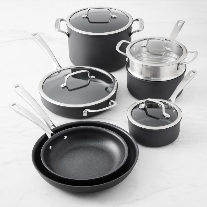 Cuisinart Hard Anodized Nonstick 11-Piece Cookware Set