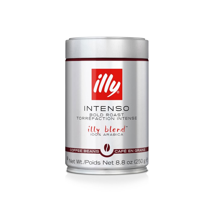 illy Whole Bean Intenso Coffee Dark Roast