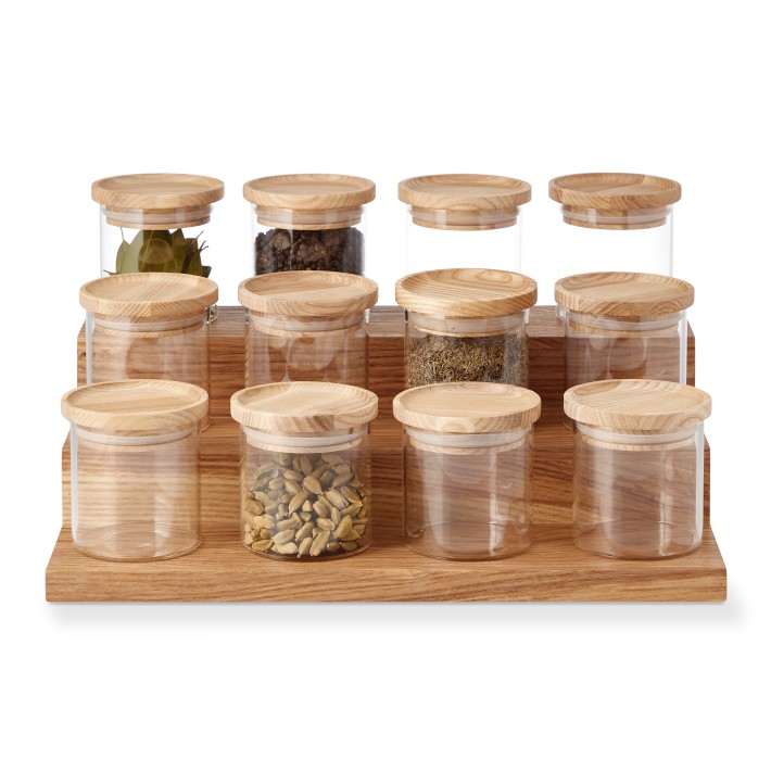 Hold Everything Stacking Spice Jar Stadium