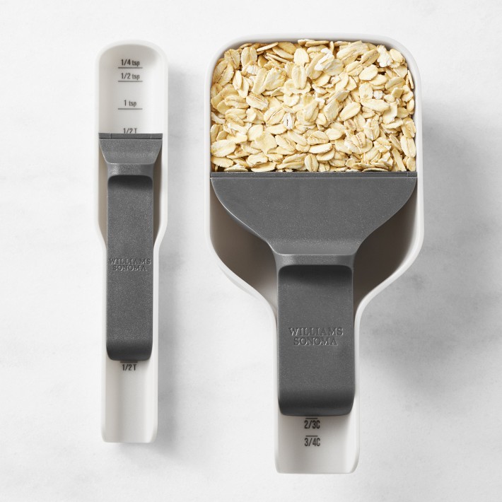 Adjustable Measuring Cups and Spoons
