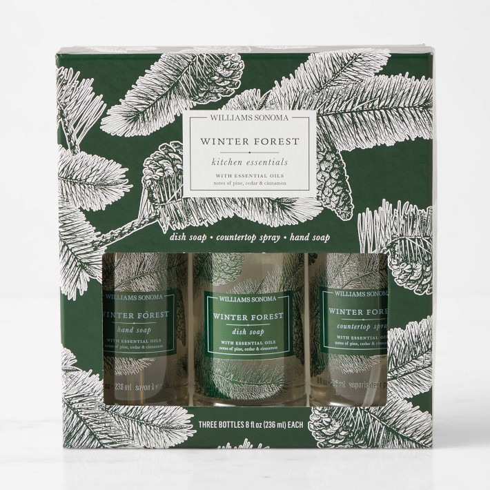 Kitchen Essentials Kit, Winter Forest